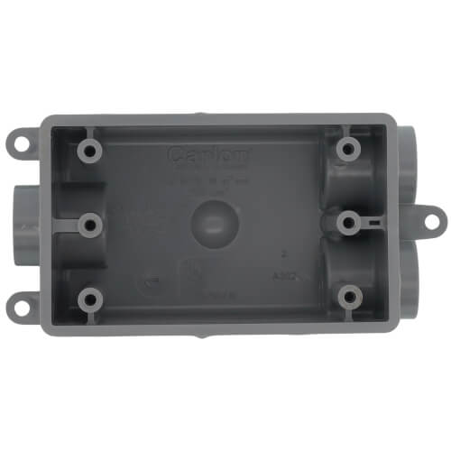 Main product image of 1-Gang 1/2" FSCC Switch Box, 18 CU (Gray)