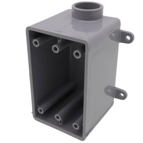 Main product image of 1-Gang 3/4" FDE Deep Weatherproof Box