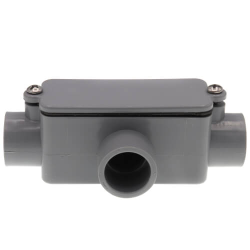 Main product image of 1/2" T PVC Conduit Body