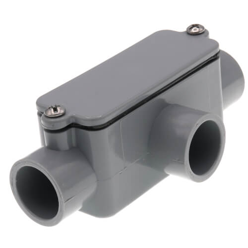 Main product image of 1/2" T PVC Conduit Body