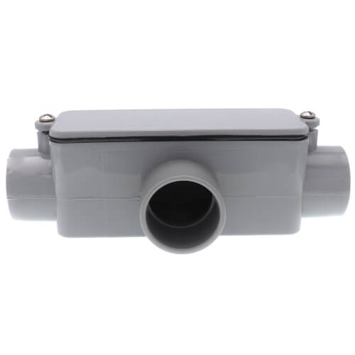 Main product image of 1" T PVC Conduit Body