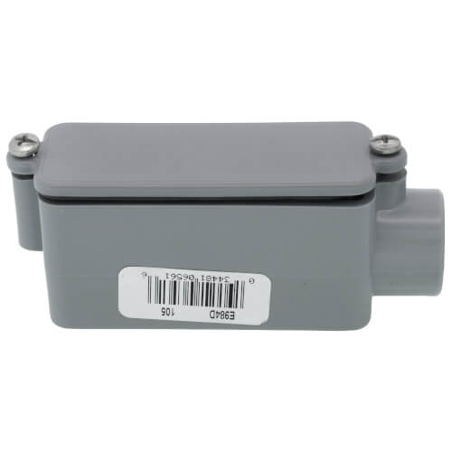 E984D Carlon E984D 1/2" LL PVC Conduit Body