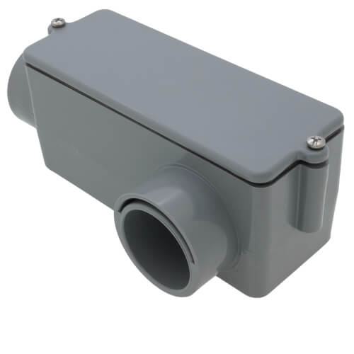 1-1/4" LL PVC Conduit Body