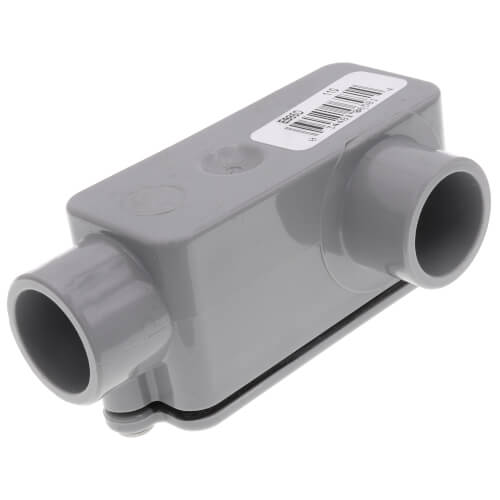 E985DCAR Carlon E985DCAR 1/2" LR PVC Conduit Body