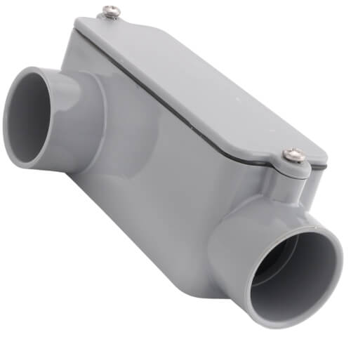 E985FCAR Carlon E985FCAR 1" LR PVC Conduit Body