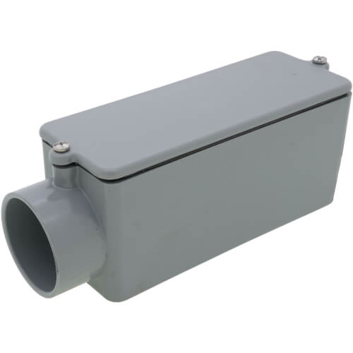 E985HCAR Carlon E985HCAR 11/2" LR PVC Conduit Body