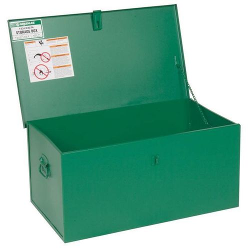 Main product image of 16 Gauge Steel Welder's Box, Green