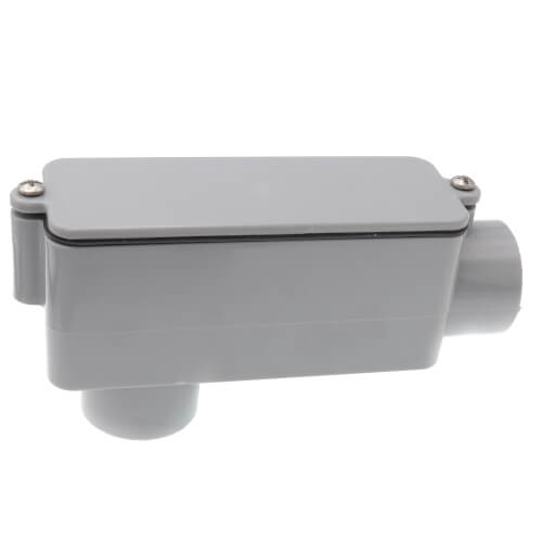 Main product image of 1" LB PVC Conduit Body