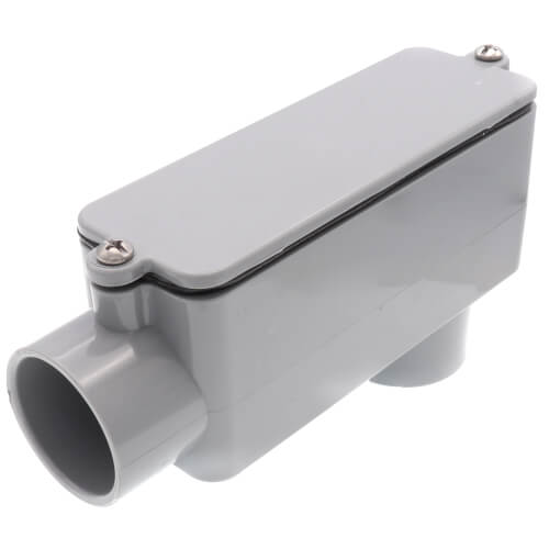Main product image of 1" LB PVC Conduit Body