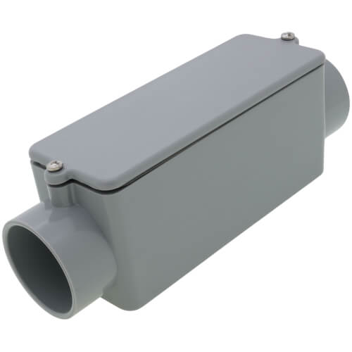 Main product image of 1-1/2" C PVC Conduit Body