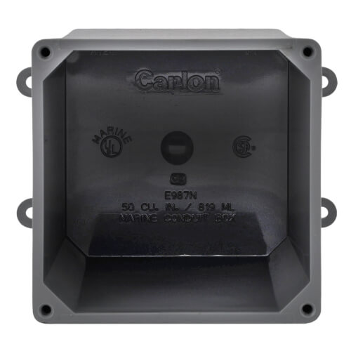 4" x 4" x 4" PVC Junction Box