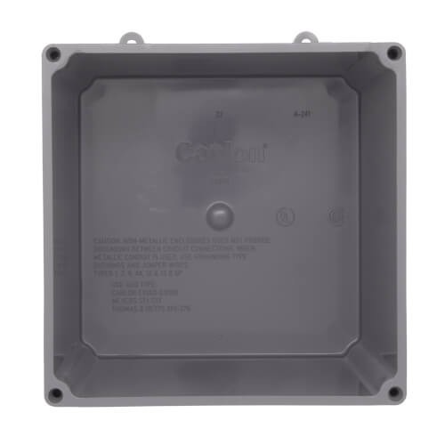 6" x 6" x 4" PVC Junction Box