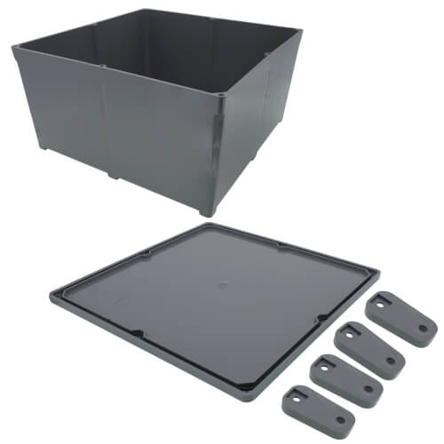 12" x 12" x 6" PVC Junction Box