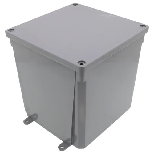 6" x 6" x 6" PVC Junction Box