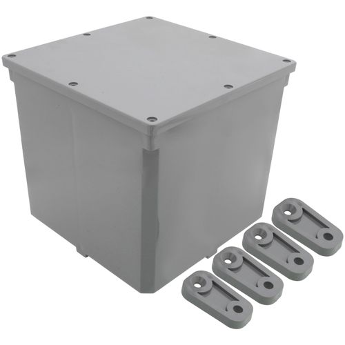 Main product image of 8" x 8" x 7" PVC Junction Box