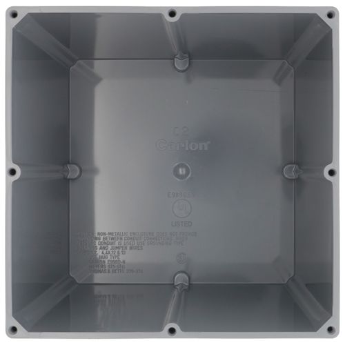 Main product image of 8" x 8" x 7" PVC Junction Box