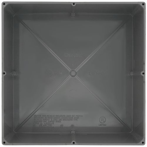 Main product image of 12" x 12" x 4" PVC Junction Box