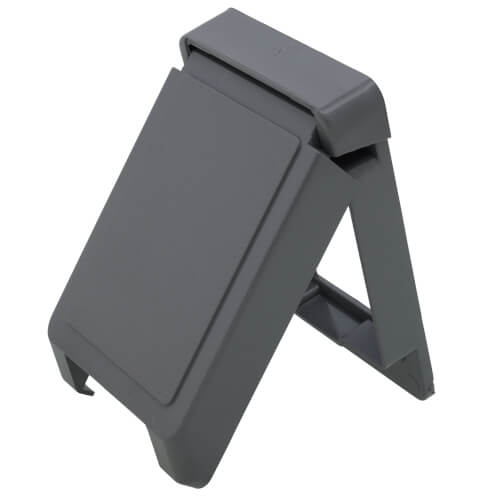 Main product image of 1-Gang Weather Proof GFI Receptacle Cover, Vertical Mount (Gray)