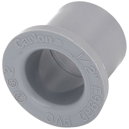 E996D Carlon E996D 1/2" PVC Junction Box Adapter
