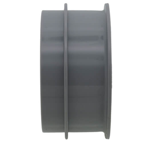 Main product image of 3" PVC End Bell (Gray)