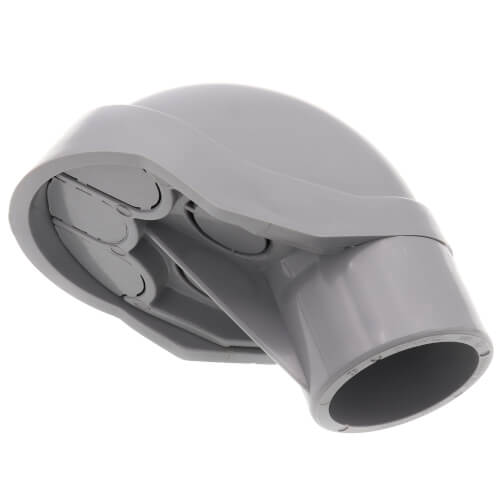 1" PVC Service Entrance Cap (Gray)
