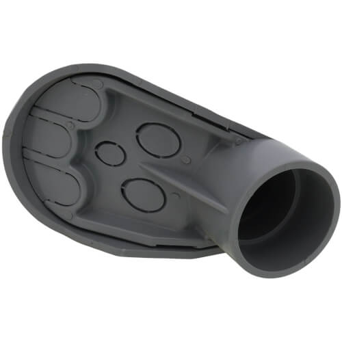 2" PVC Service Entrance Cap (Gray)