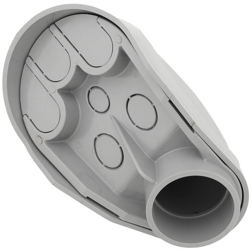 Main product image of 3" PVC Service Entrance Cap (Gray)