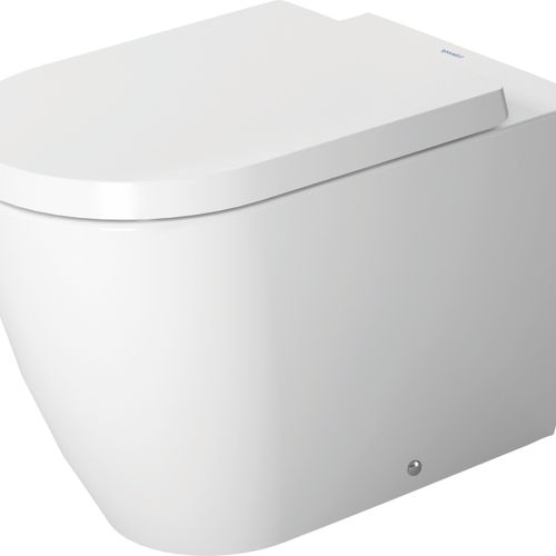 Main product image of ME by Starck Floorstanding Toilet Bowl (White)