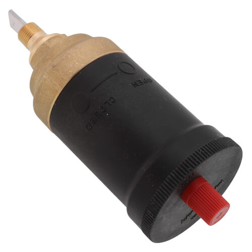 Main product image of Automatic air vent with built-in shut off valve, EPDM seat disc and O-ring