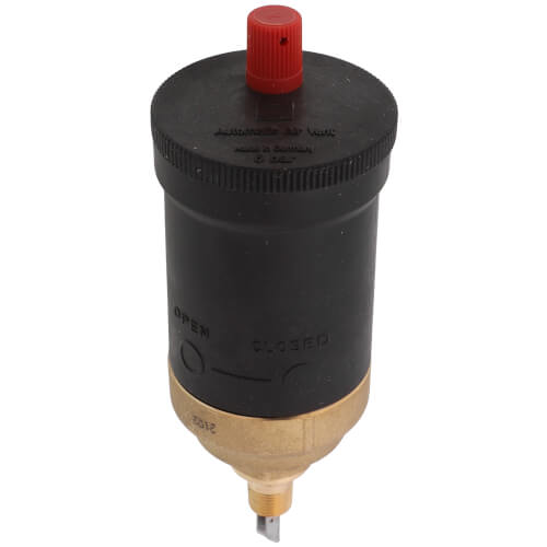 Main product image of Automatic air vent with built-in shut off valve, EPDM seat disc and O-ring
