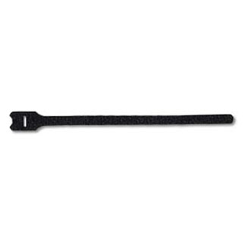 Main product image of 12" Recloseable Velcro Brand Tie Wraps (Black) (25 Per Pack)