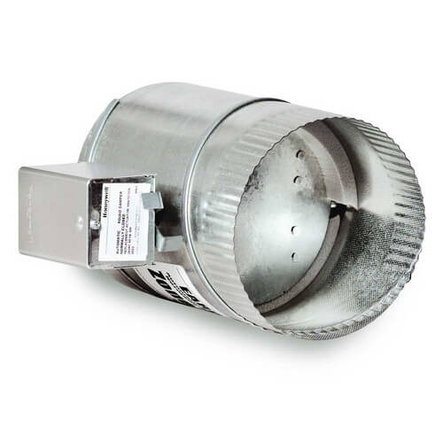 Main product image of 6" Round Motorized Fresh Air Damper (DH90)