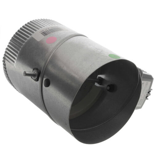 Main product image of 6" Round TrueZONE Motorized Fresh Air Damper