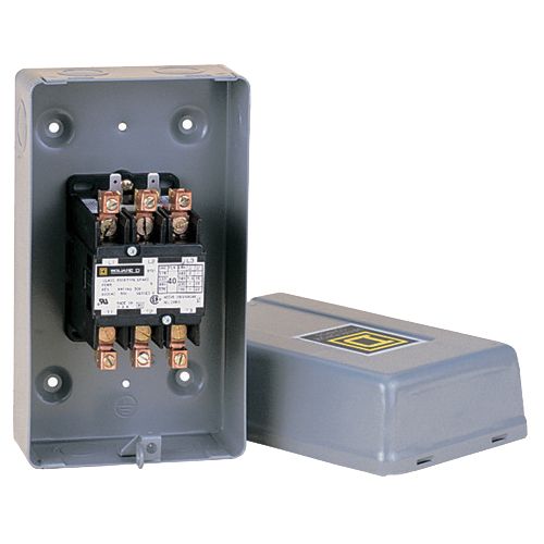 Main product image of Magnetic Power Contactor, 40 amps, 240 Vac