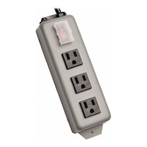 Main product image of Tripp-Lite 3 Outlets, 120 VAC, 15 Amps, 6 ft Cord, Power Outlet Strip, 3SP