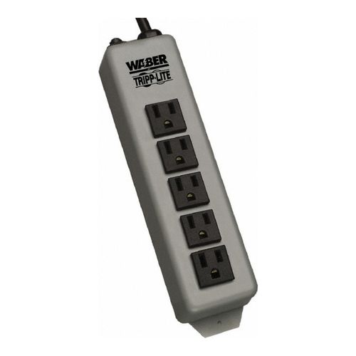 Main product image of Tripp-Lite 5 Outlets, 120 VAC, 15 Amps, 15 ft Cord, Power Outlet Strip, 602-15