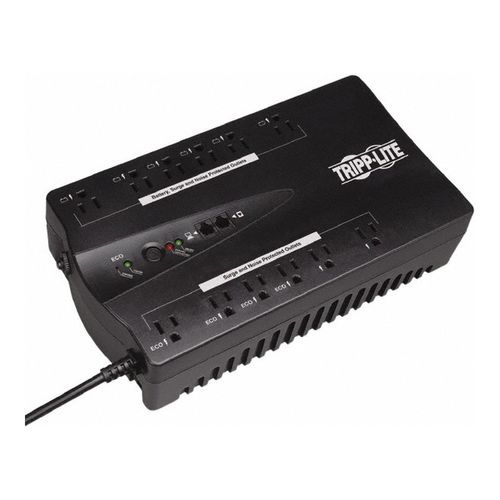 Main product image of Tripp-Lite 15 Amp, 750 VA, Tower Mount Standby Backup Uninterruptible Power Supply, ECO750UPSTAA