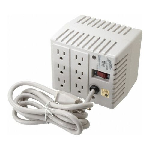 Main product image of Tripp-Lite 6 Outlets, 140 Volt Max Input, 600 VA, Portable Power Conditioner, LS606M