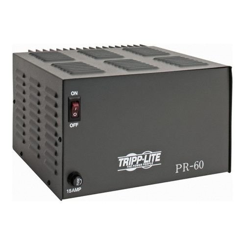 Main product image of Tripp-Lite 250, 300 Watt, 60 Amp, 120 VAC Input, 13.8 VDC Output, Power Supply, PR60