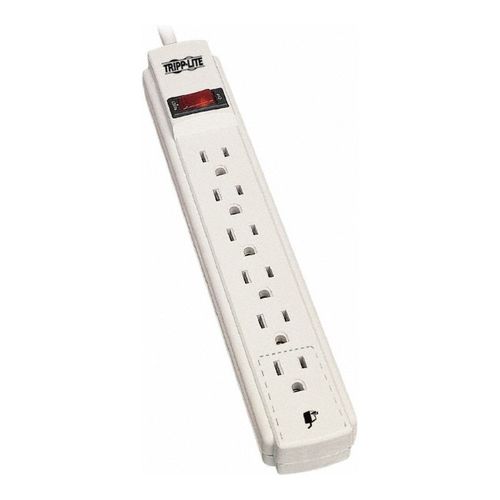 Main product image of Tripp-Lite 6 Outlets, 120 VAC, 15 Amps, 15 ft Cord, Power Outlet Strip, PS615