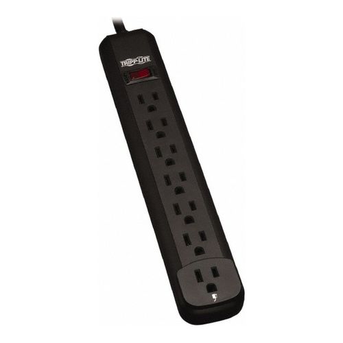 Main product image of Tripp-Lite 7 Outlets, 120 VAC, 15 Amps, 12 ft Cord, Power Outlet Strip, PS712B