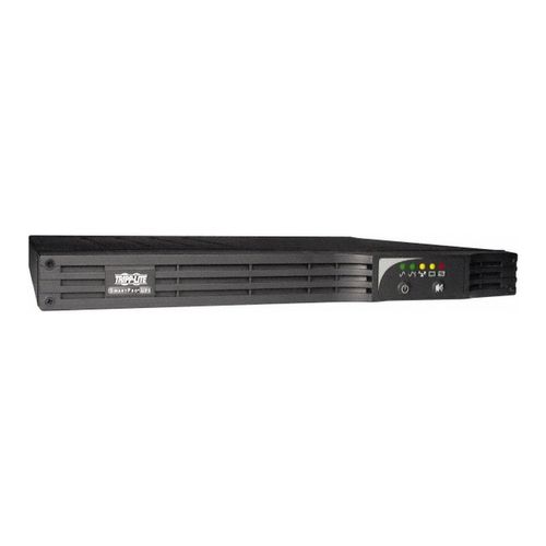 Main product image of Tripp-Lite 5.6 Amp, 500 VA, Rack Mount Line Interactive Backup Uninterruptible Power Supply, SMART500RT1U