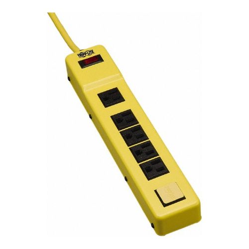 Main product image of Tripp-Lite 6 Outlets, 120 VAC, 15 Amps, 6 ft Cord, Power Outlet Strip, TLM626NS