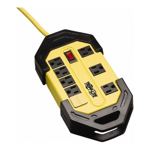 Main product image of Tripp-Lite 8 Outlets, 120 VAC, 15 Amps, 15 ft Cord, Power Outlet Strip, TLM815NS