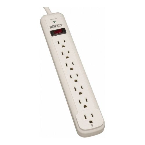Main product image of Tripp-Lite 7 Outlets, 120 VAC, 15 Amps, 12 ft Cord, Power Outlet Strip, TLP712
