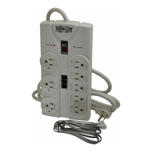 Main product image of Tripp-Lite 8 Outlets, 120 Volts, 15 Amps, 8 ft Cord, Power Outlet Strip, TLP808TEL