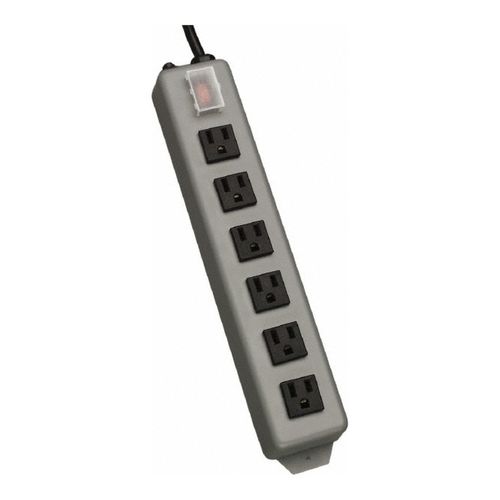 Main product image of Tripp-Lite 6 Outlets, 120 VAC, 15 Amps, 15 ft Cord, Power Outlet Strip, UL24CB-15