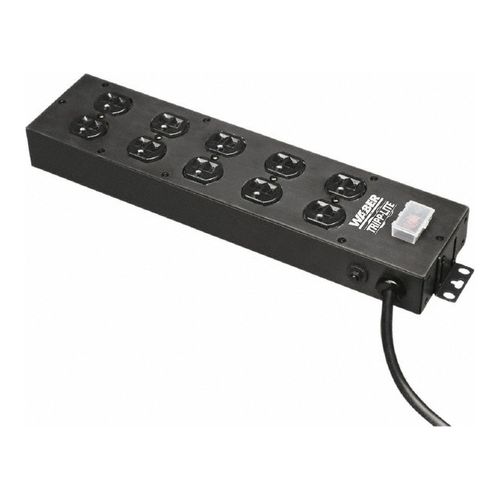 Main product image of Tripp-Lite 10 Outlets, 120 VAC, 15 Amps, 15 ft Cord, Power Outlet Strip, UL800CB-15