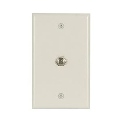 Main product image of Wallplate W/Coax Adaptor Std Thermo La, 1172LA
