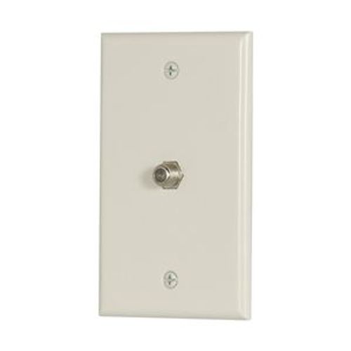 Main product image of Wallplate W/Coax Adaptor Std Thermo La, 1172LA
